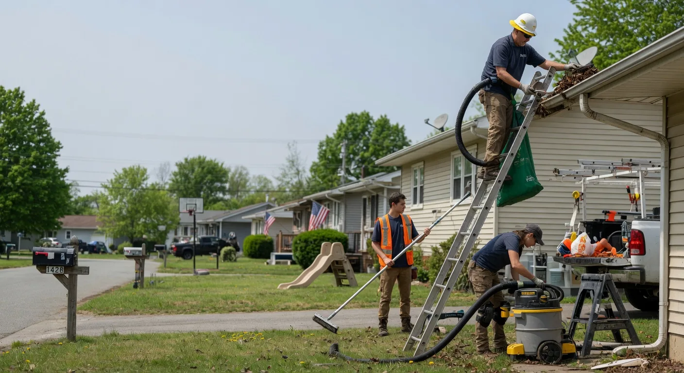 Gutter Installation in Keenesburg, CO near me